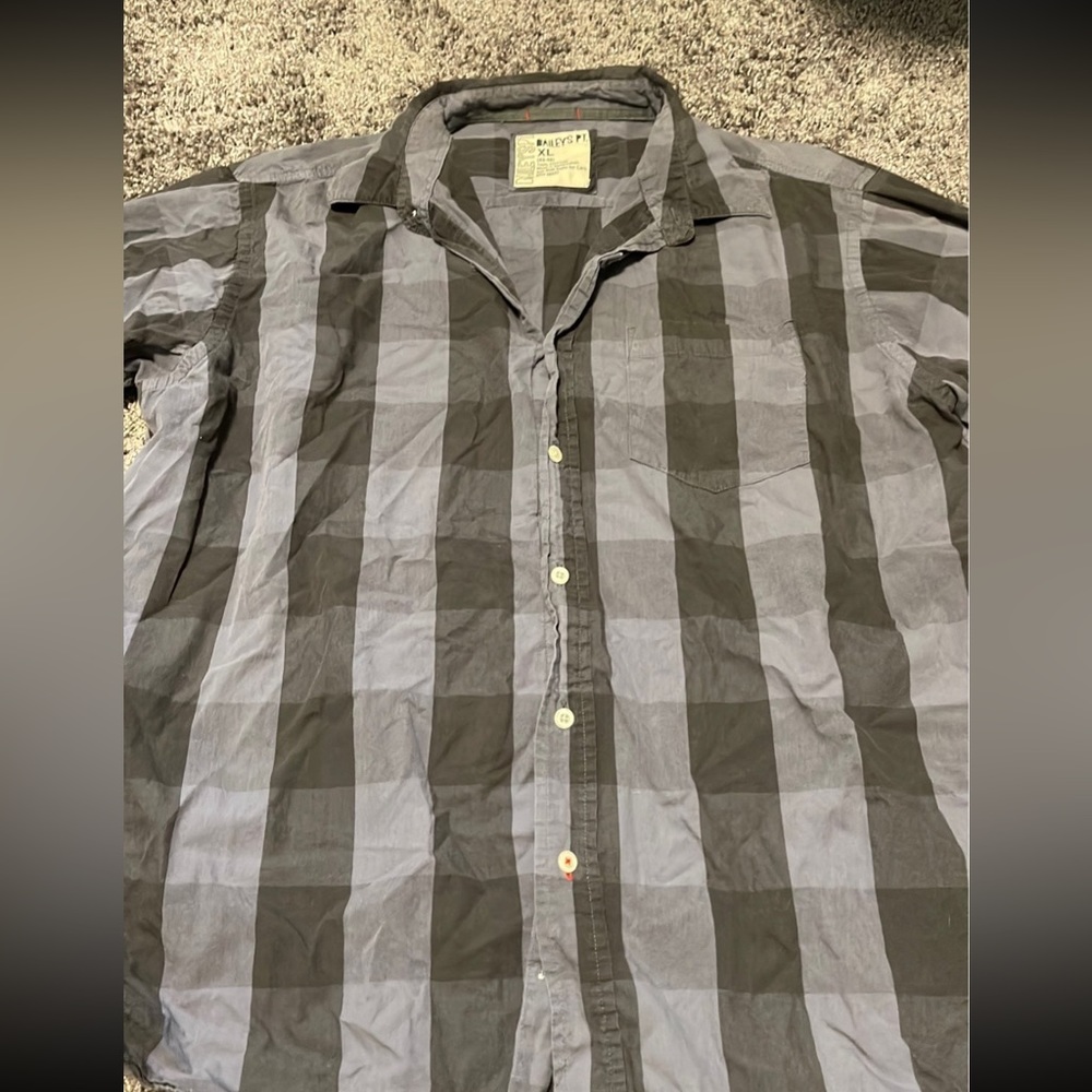 Bailey’s Point Long Sleeve Button Down XL